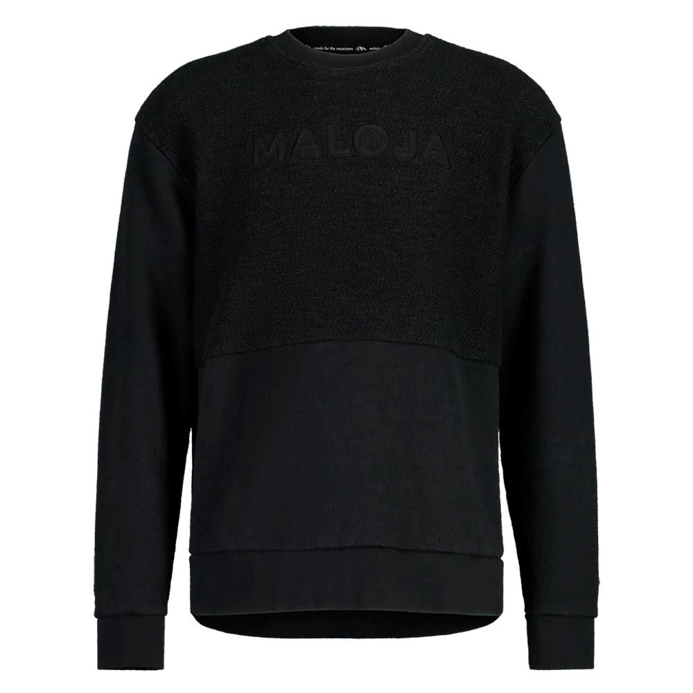 Maloja HERREN PULLOVER MAUERFUCHSM