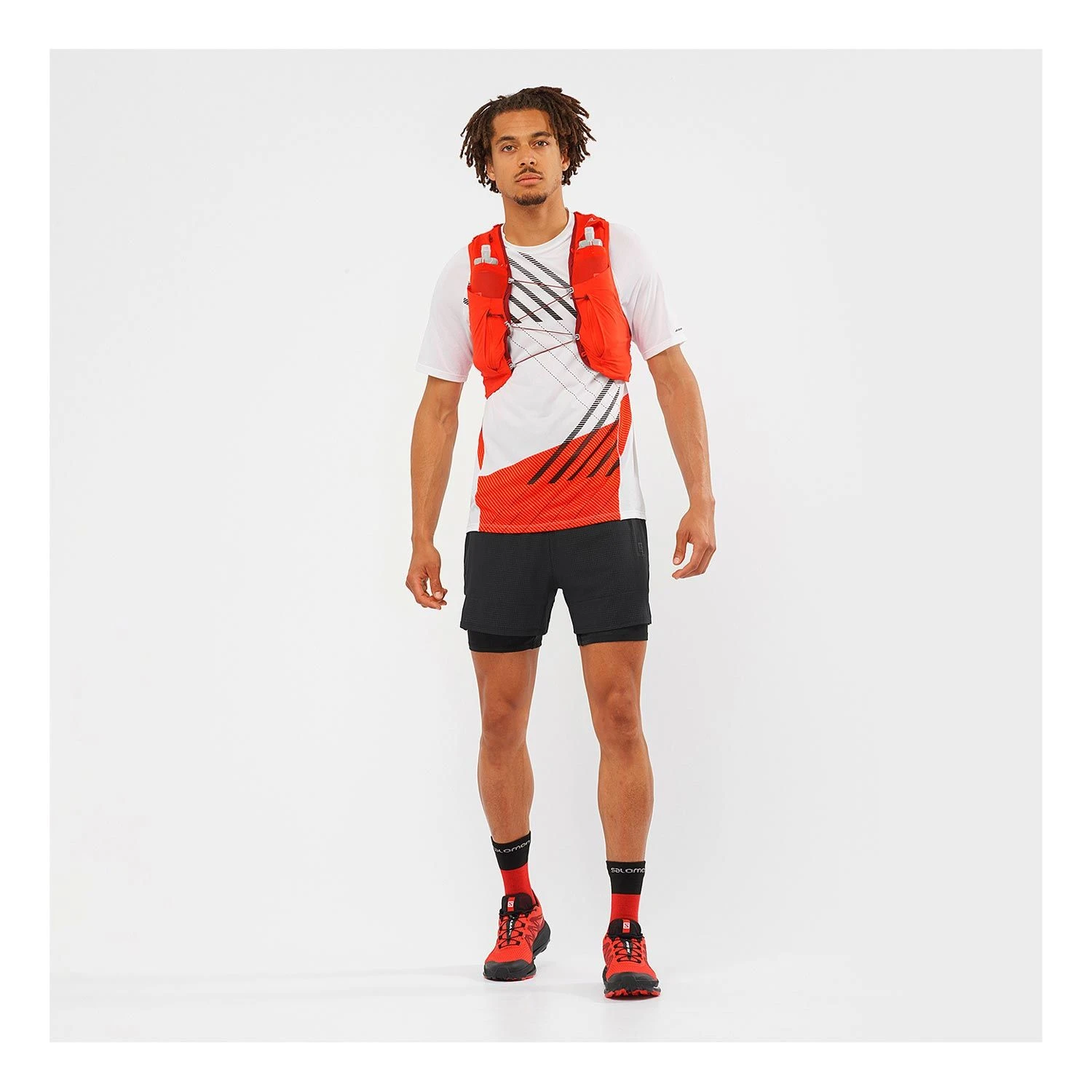 Salomon UNISEX LAUFWESTE SENSE PRO 10 – Bild 4