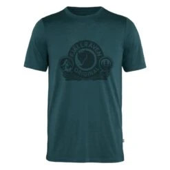 FJÄLLRÄVEN HERREN T-SHIRT ABISKO
