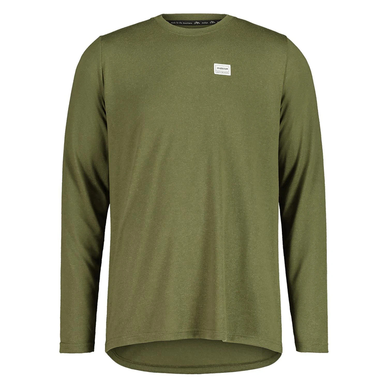 Maloja HERREN LONGSLEEVE MEHLSCHWALBEM