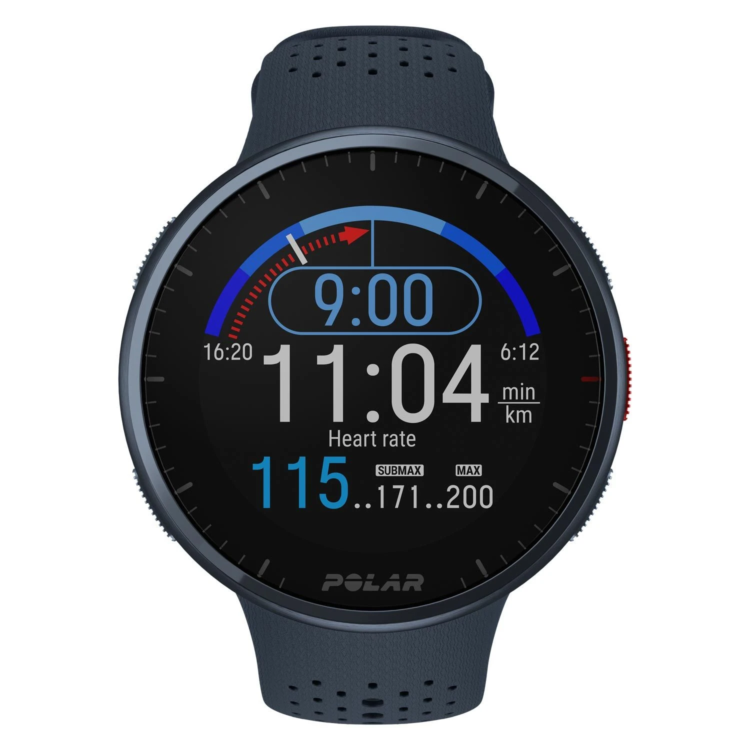 Polar UNISEX LAUFUHR PACER PRO – Bild 4