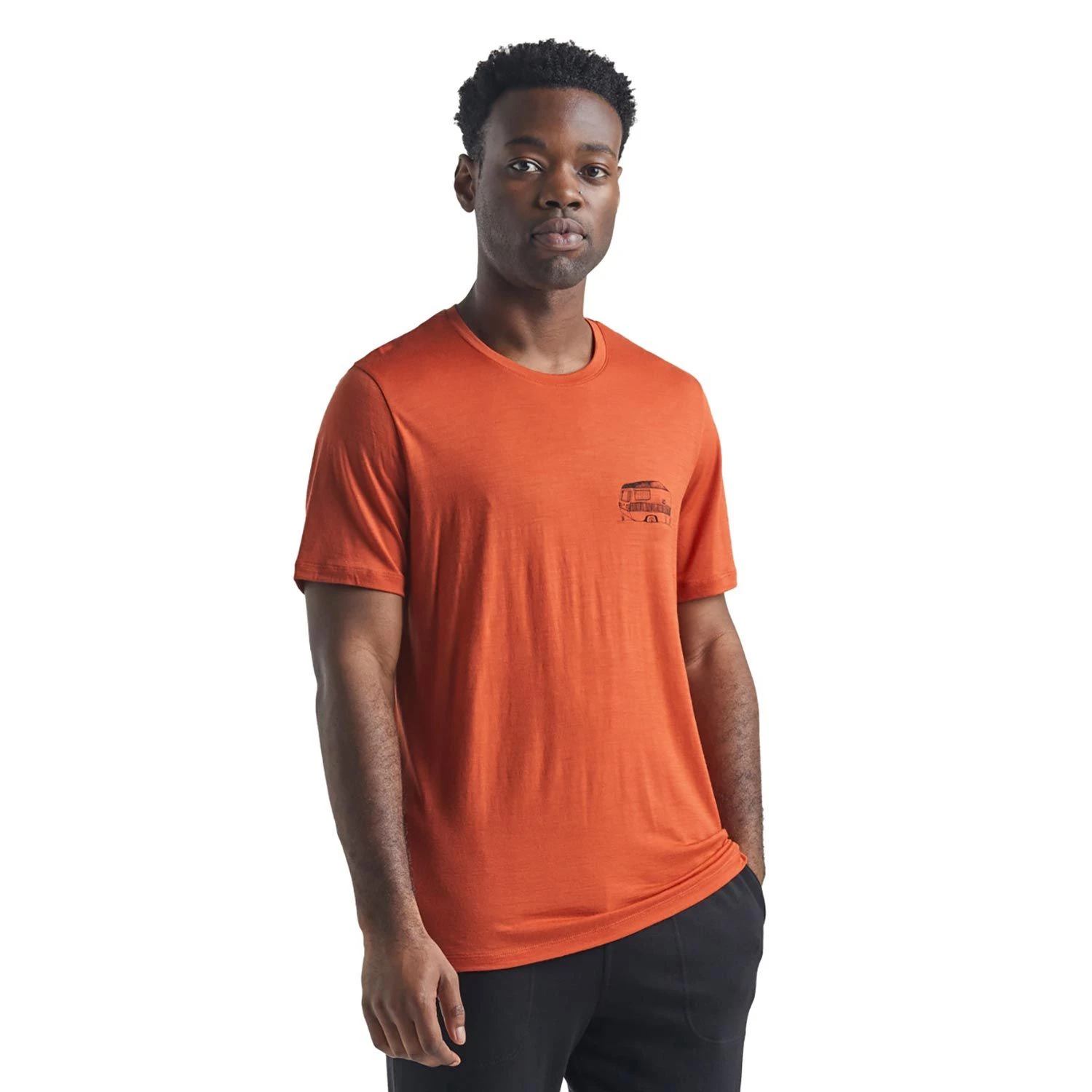 Icebreaker HERREN T-SHIRT THE GOOD LIFE – Bild 2