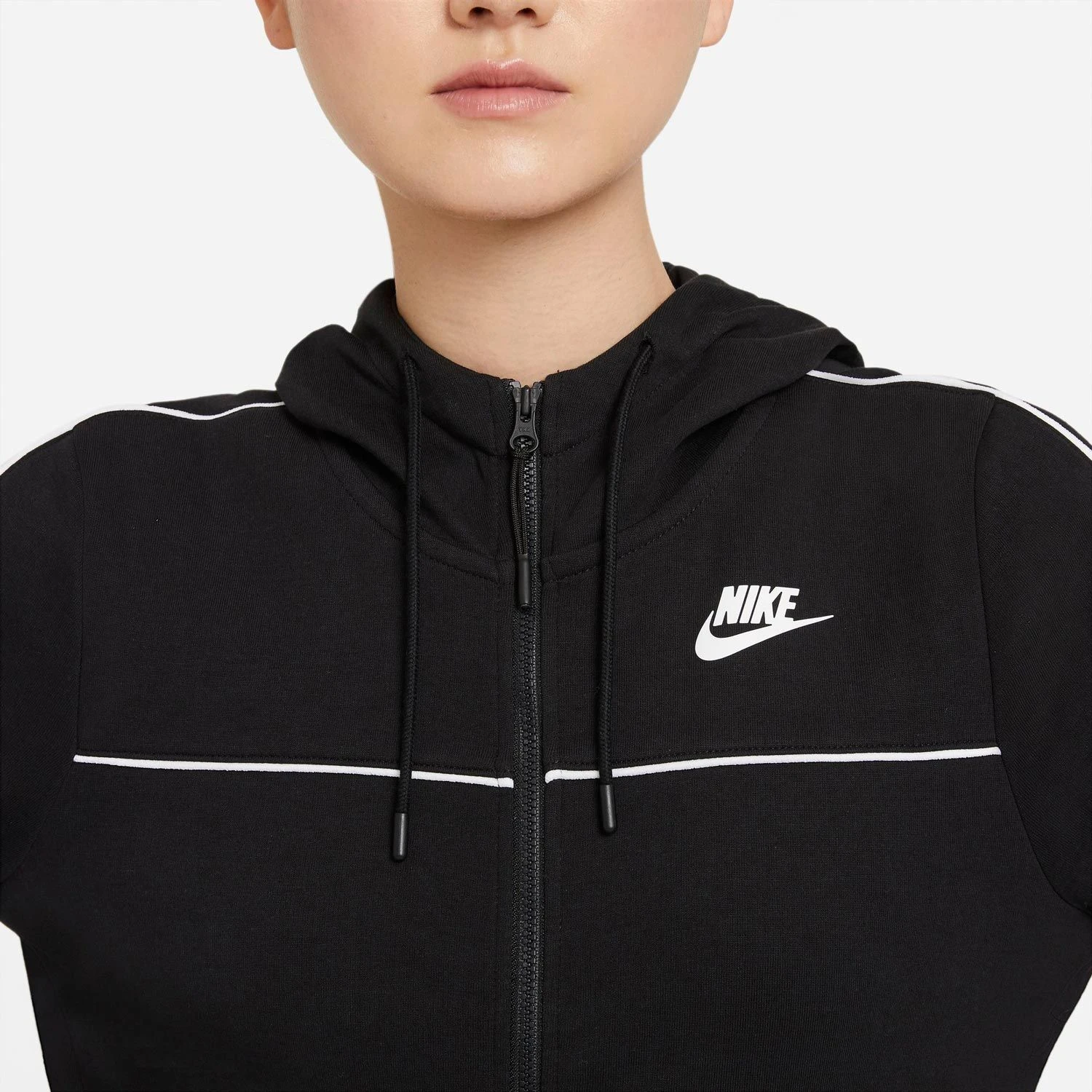 Nike DAMEN FLEECE-HOODIE ESSENTIAL – Bild 4