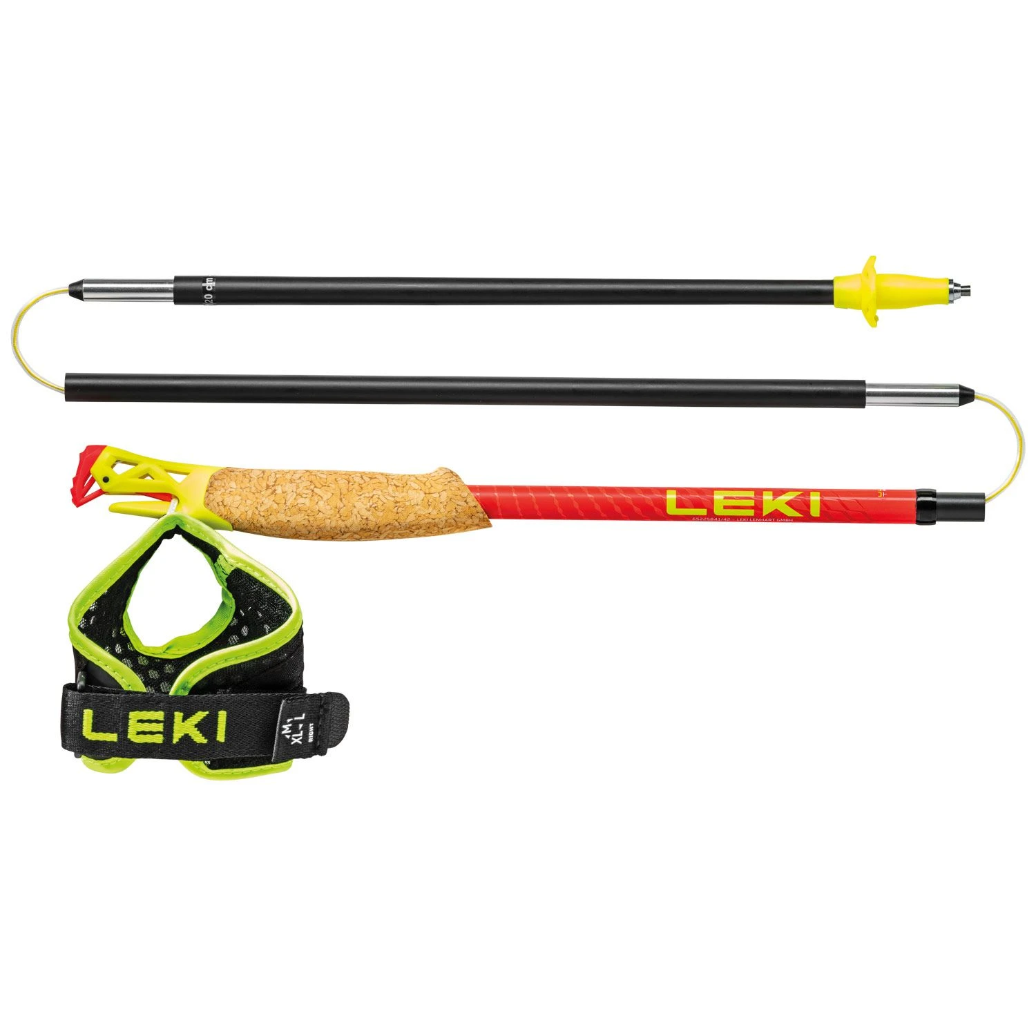 Leki HERREN TRAILSTOCK ULTRATRAIL FX.ONE SUPERLITE – Bild 2