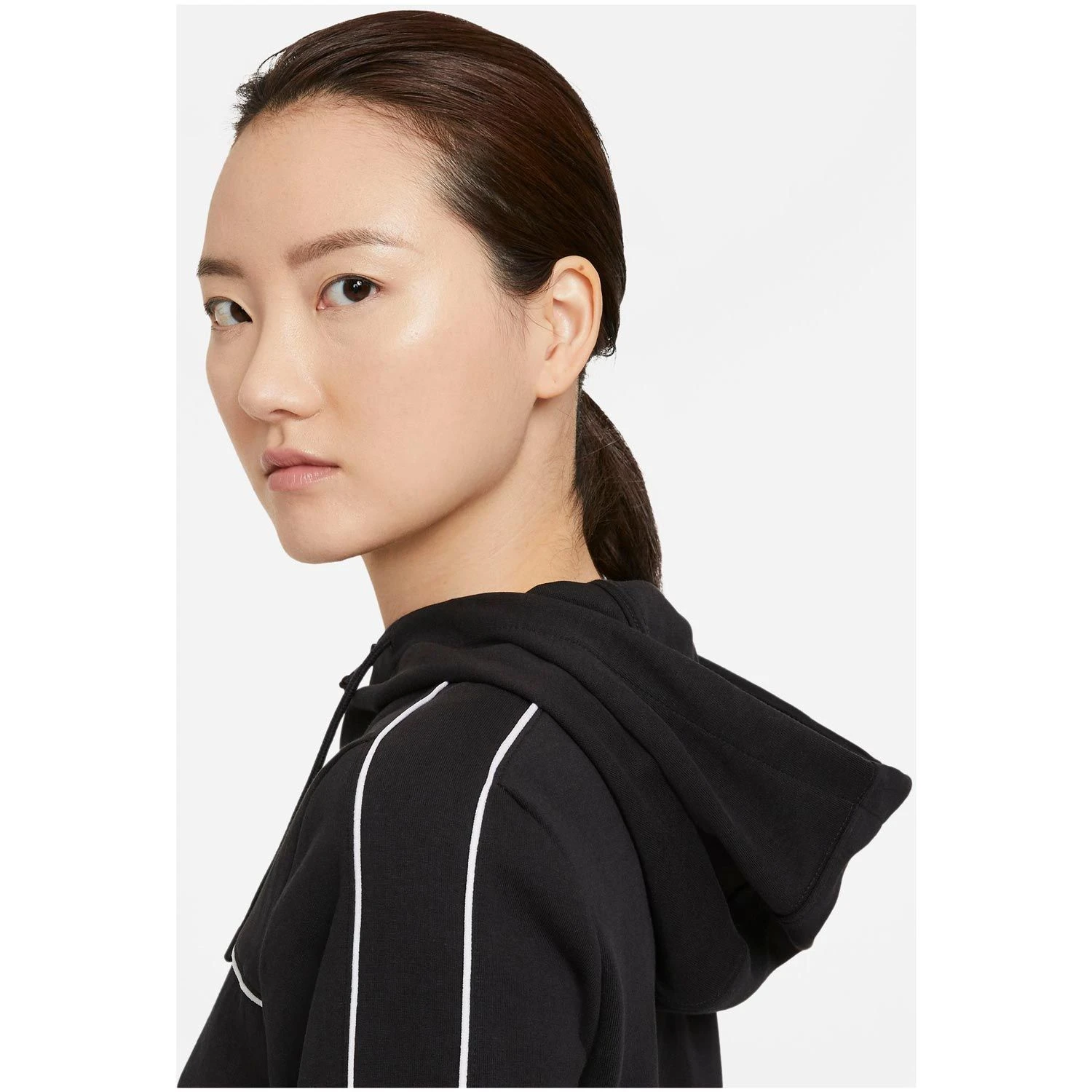 Nike DAMEN FLEECE-HOODIE ESSENTIAL – Bild 5