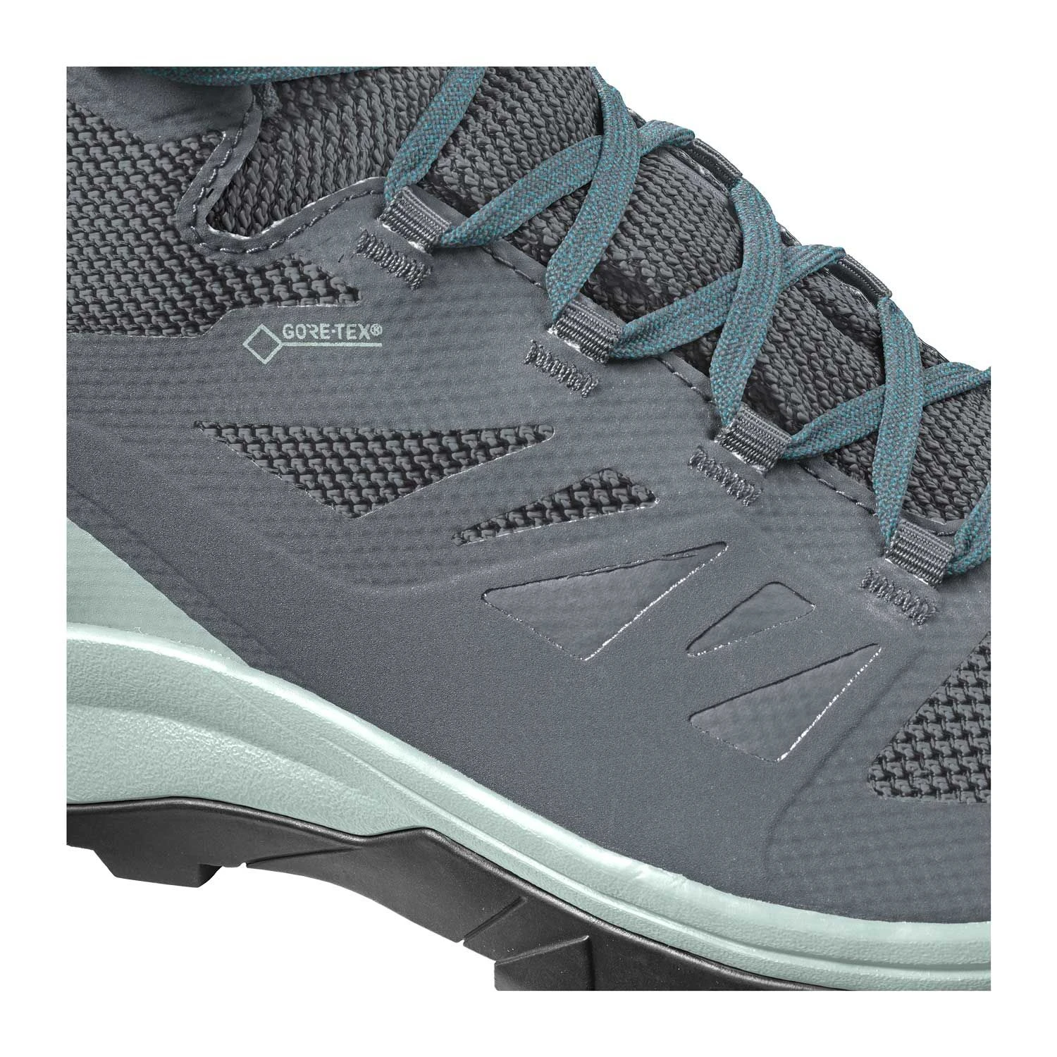 Salomon DAMEN SCHUHE OUTLINE MID GTX – Bild 5