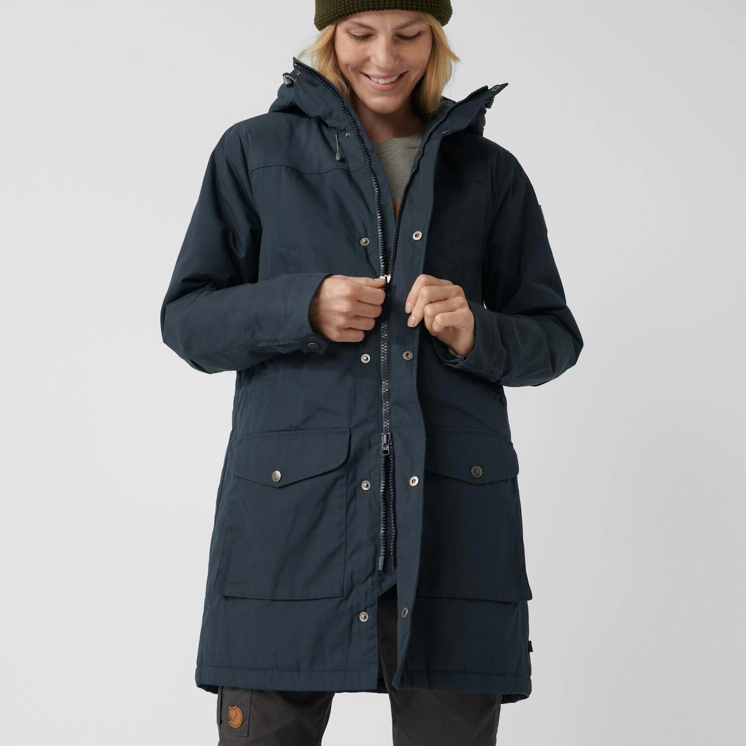 FJÄLLRÄVEN DAMEN WINTER PARKA GREENLAND – Bild 6
