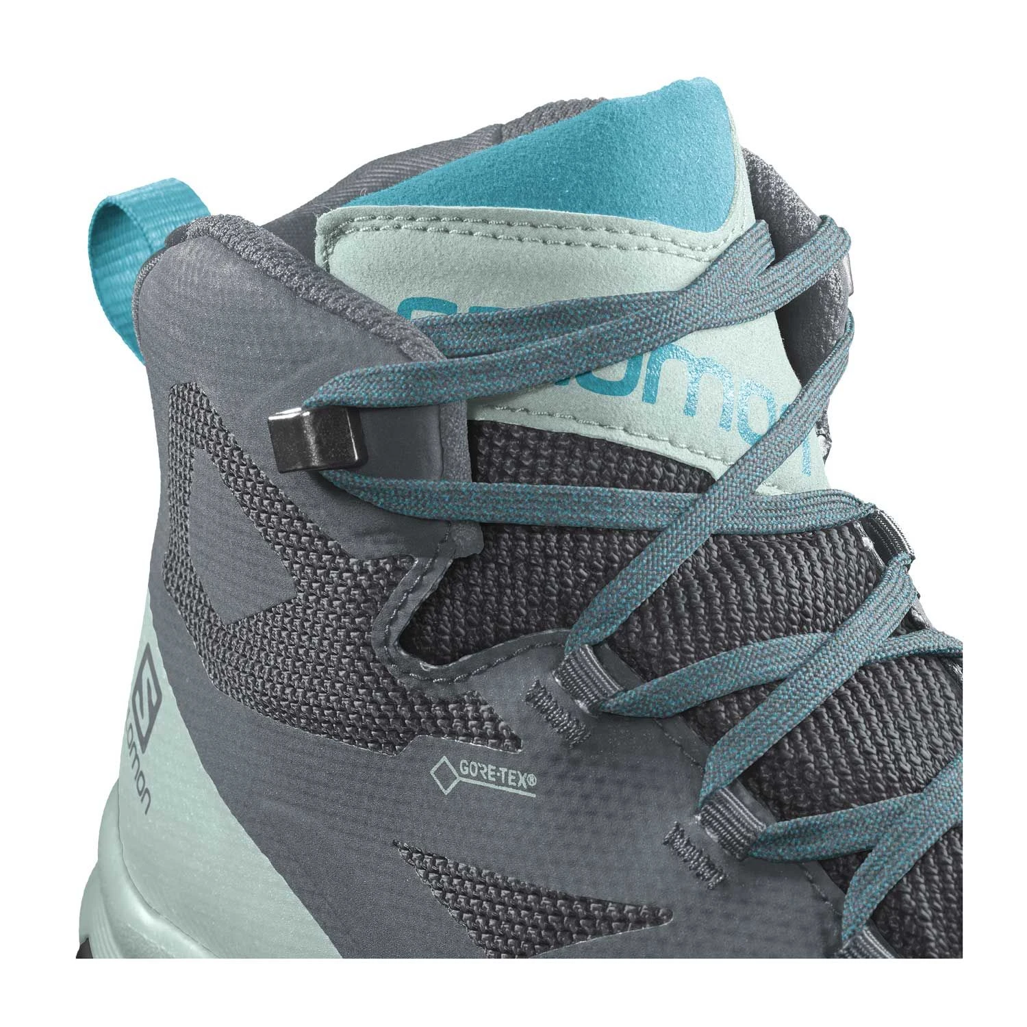 Salomon DAMEN SCHUHE OUTLINE MID GTX – Bild 6