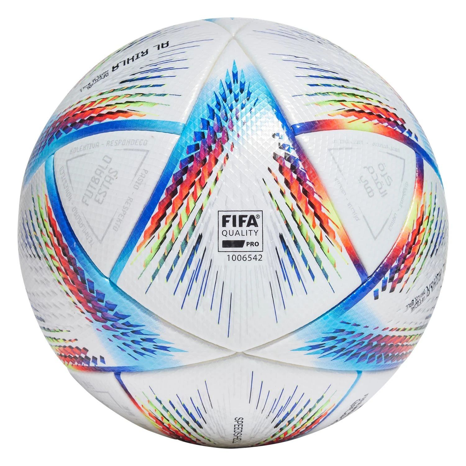ADIDAS UNISEX SPIELBALL WM2022 HLA PRO – Bild 2