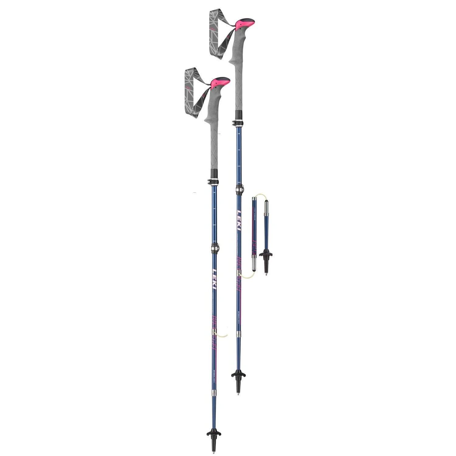 Leki DAMEN STÖCKE MICRO VARIO CARBON LADY