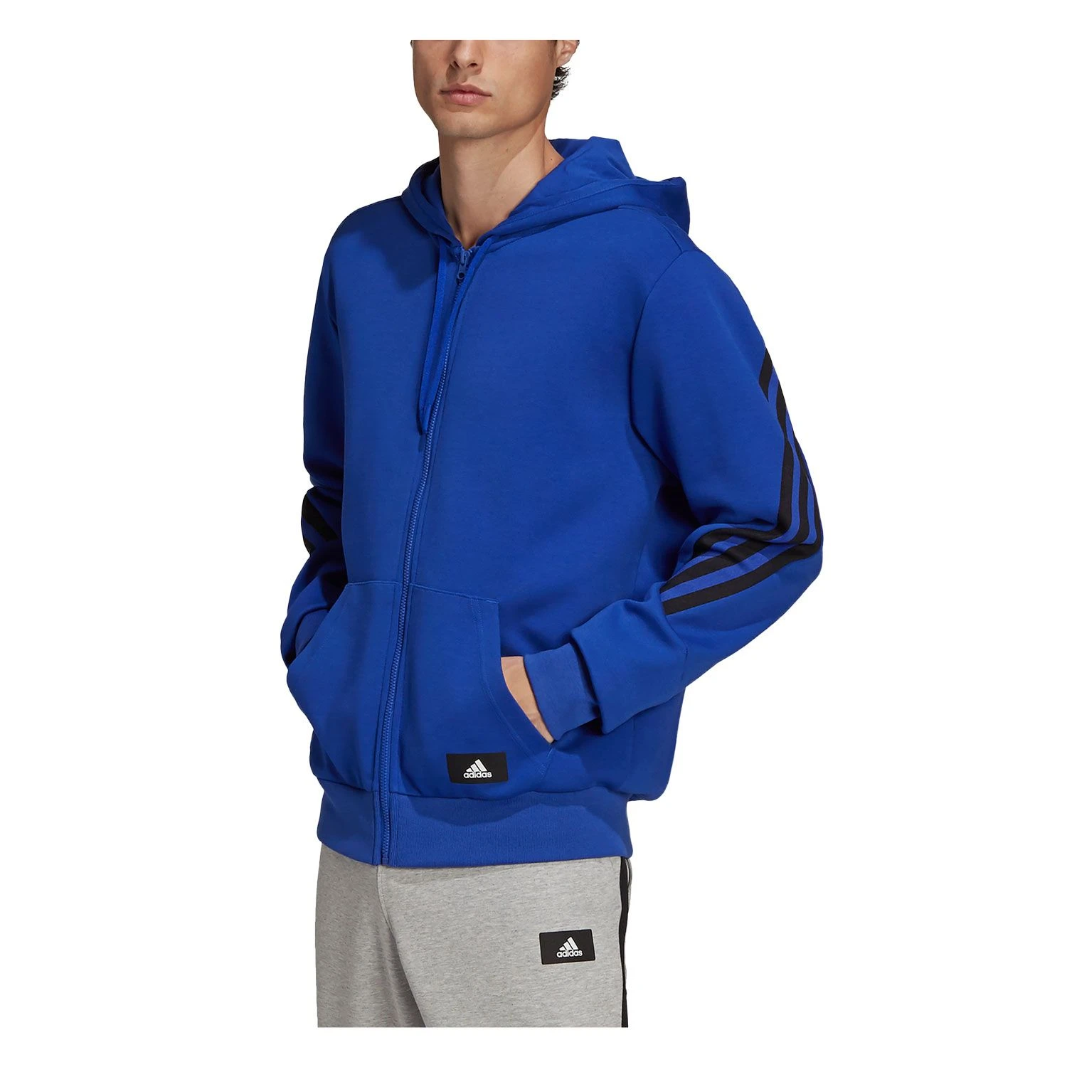 ADIDAS HERREN SWEATJACKE – Bild 2